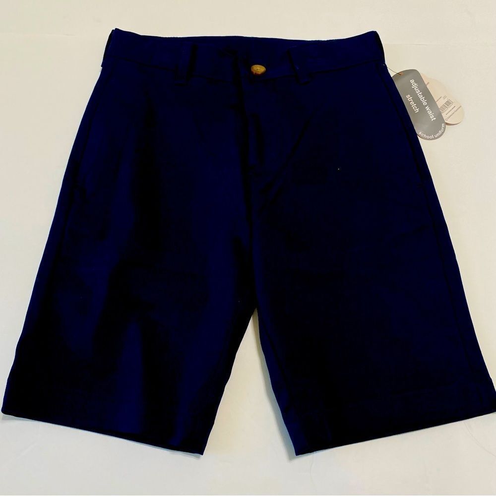 Boys school uniform Navy Blue Shorts NWT size 8